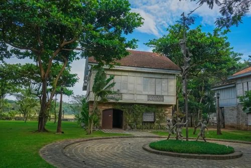 Las Casas Filipinas de Acuzar Espaces publics Photos