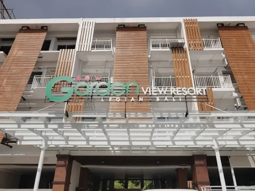 New Garden View Resort Exterior Photos
