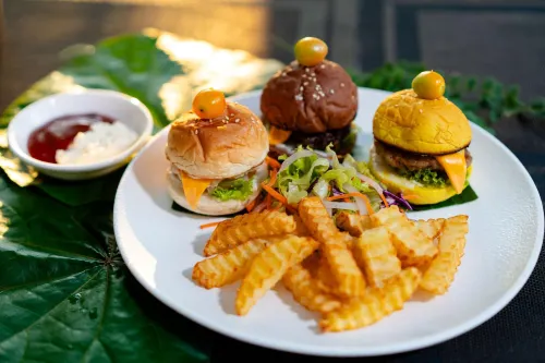 Koh Rong Hill Beach Resort Dining Photos