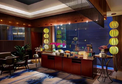 Park Plaza Beijing Wangfujing Ristorazione Photos