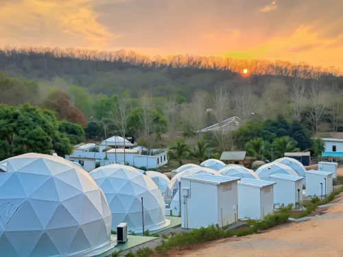 NiNo San Glamping - Pak Chong Extérieur Photos