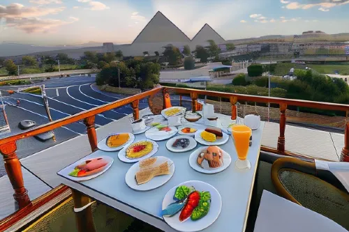 Turquoise Pyramids & Grand Egyptian Museum View Hotel Featured Photos