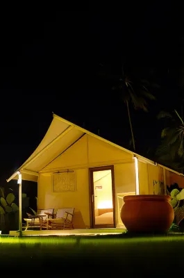 Kadena Glamping Dive Resort - Anyer Banten Eksterior Photos