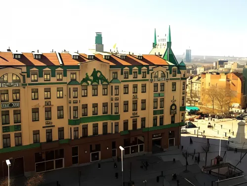 Hotel Moskva Extérieur Photos