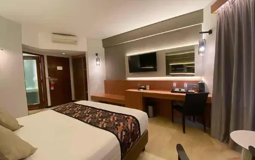 Klub Bunga Theme Park Hotel Kamar Photos