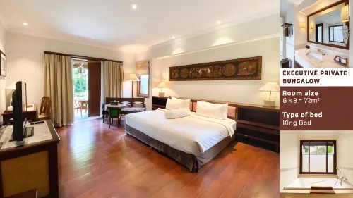 Laras Asri Resort and SPA Kamar Photos