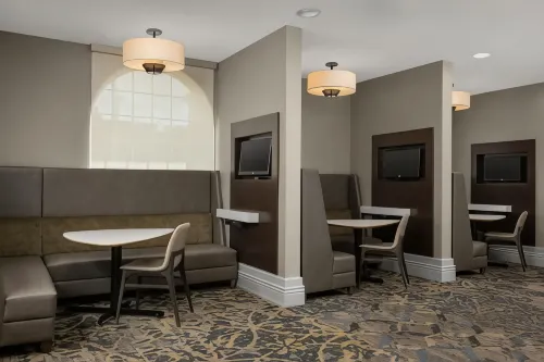 Residence Inn Salt Lake City Downtown Dining Photos