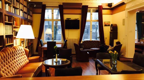 Grand Hostel Berlin Classic Area Publik Photos