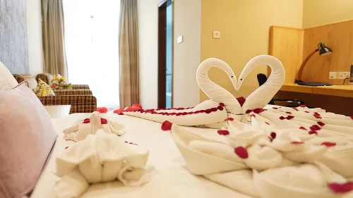 Ascott the Residence Dhaka Chambres Photos