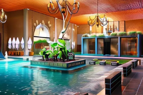 Hotel Villa Lobos Spa Romantik Benessere e tempo libero Photos