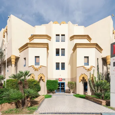 Ibis Oujda Extérieur Photos