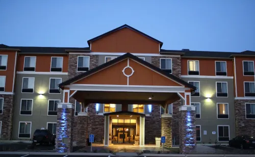 Holiday Inn Express & Suites Newport Extérieur Photos