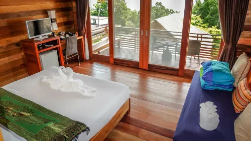 Ten Moons Lipe Resort Chambres Photos