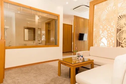 Palm Hotel Thanh Hoa Chambres Photos