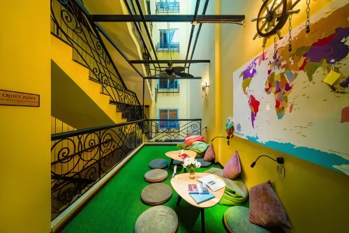 Little Charm Hanoi Hostel Khu vực công cộng Photos