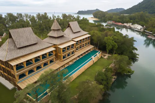 Santhiya Tree Koh Chang Resort Extérieur Photos