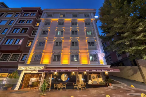 Santa Sophia Hotel - İstanbul Избранное Photos
