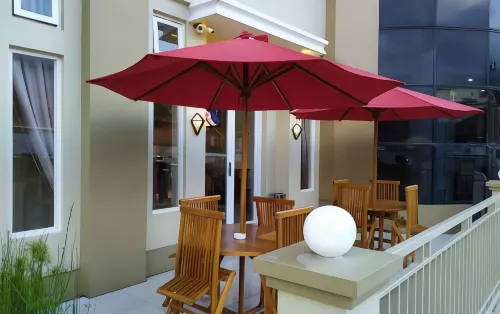Rangkayobasa Hotel Padang Panjang Öffentliche Flächen Photos