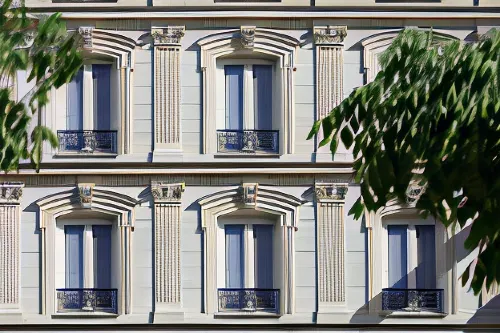 Contact Hôtel Alizé Montmartre Extérieur Photos