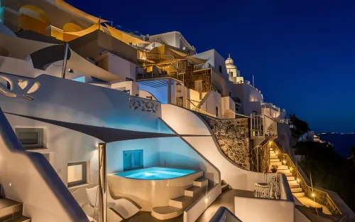 Athina Luxury Suites Exterior Photos