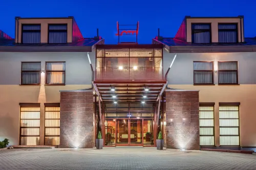 Grand Royal Hotel Eksterior Photos