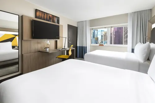 M Social Hotel Times Square New York Chambres Photos
