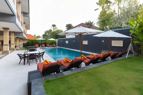Kubu Petitenget Suite Seminyak Relaksasi & Rekreasi Photos