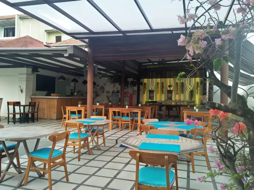 Bali Breezz Hotel Öffentliche Flächen Photos