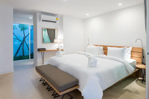 Seanery Beach Resort Kamar Photos