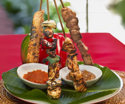 Restu Bali Hotel Питание Photos