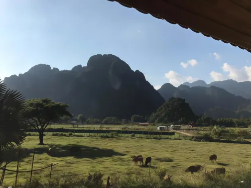 Vang Vieng Romantic Place Resort À proximité de l'hôtel Photos