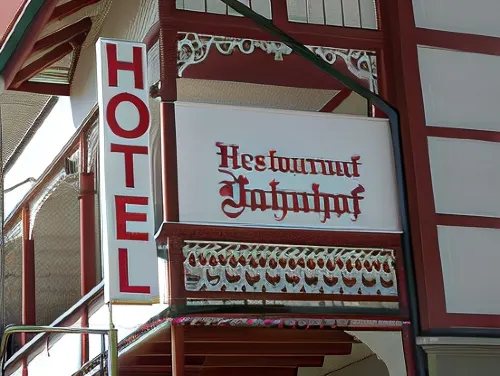 Hotel Restaurant Bahnhof Esterni Photos