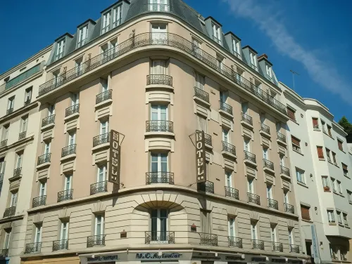 Hôtel Boris V. by Happyculture Extérieur Photos