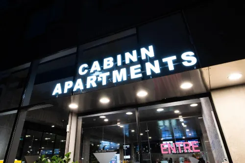 Cabinn Apartments Extérieur Photos