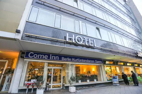 Come Inn Berlin Kurfürstendamm Exterior Photos