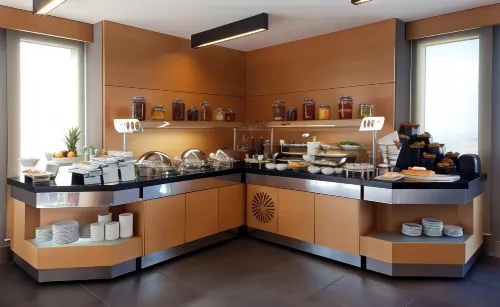 Point Hotel Barbaros Dining Photos