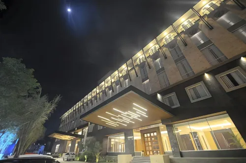 Grand Tjokro Hotel Balikpapan Extérieur Photos