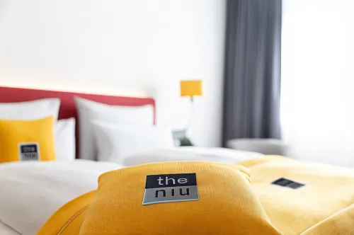 Holiday Inn - the niu, Franz Vienna Zimmer Photos