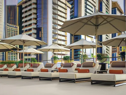 Towers Rotana Espaces publics Photos