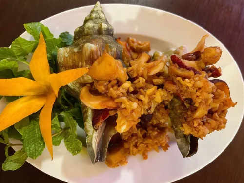 The Rice Hotel Dining Photos