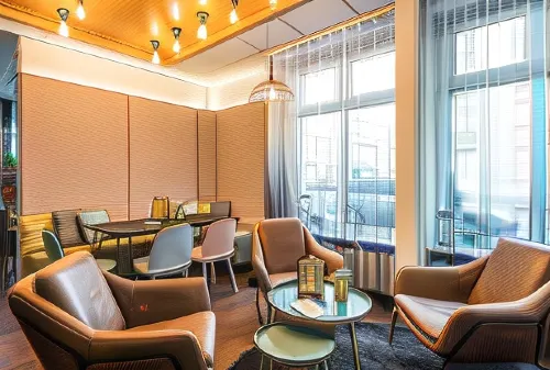 Mercure Hotel Berlin Zentrum Dining Photos
