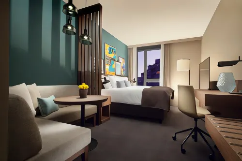 Acasa Suites Zurich Oerlikon Chambres Photos