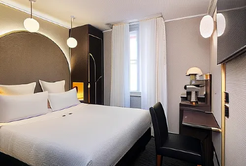 Best Western Bretagne Montparnasse Chambres Photos