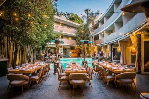 Avalon Hotel Beverly Hills, a Member of Design Hotels Dining Photos