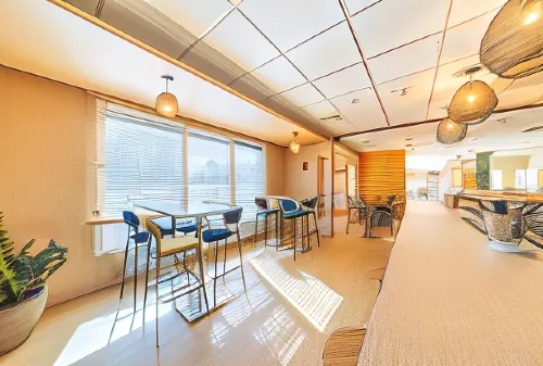 Mandarina Hotel Luxembourg Airport Aree comuni Photos