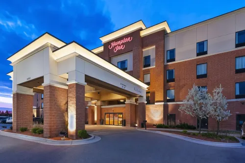 Hampton Inn Detroit/Southgate Eksterior Photos