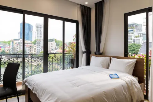 Mersey Central Hanoi Apart'Hotel Chambres Photos