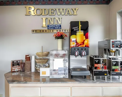 Rodeway Inn Monterey Near Fairgrounds Restauration Photos