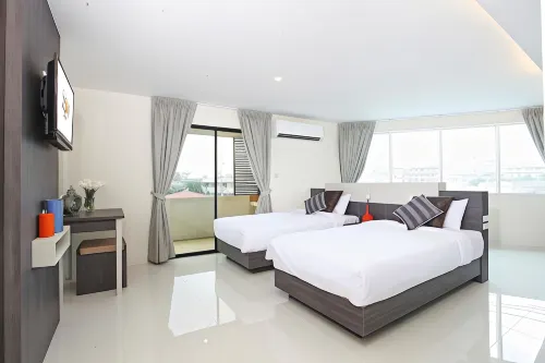 The Zen Hotel Pattaya Camere Photos