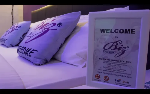 Biz Hotel Kamar Photos